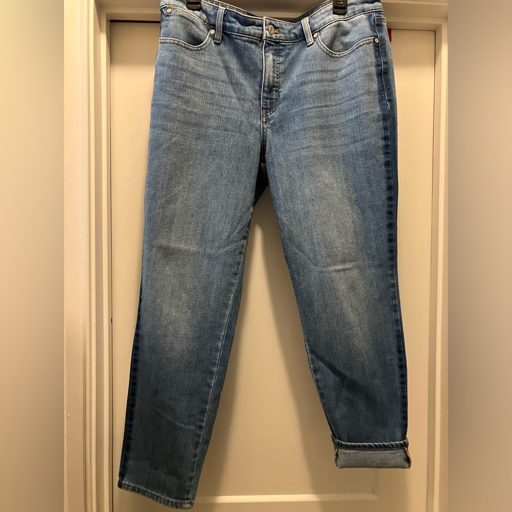 Talbots slim ankle jeans